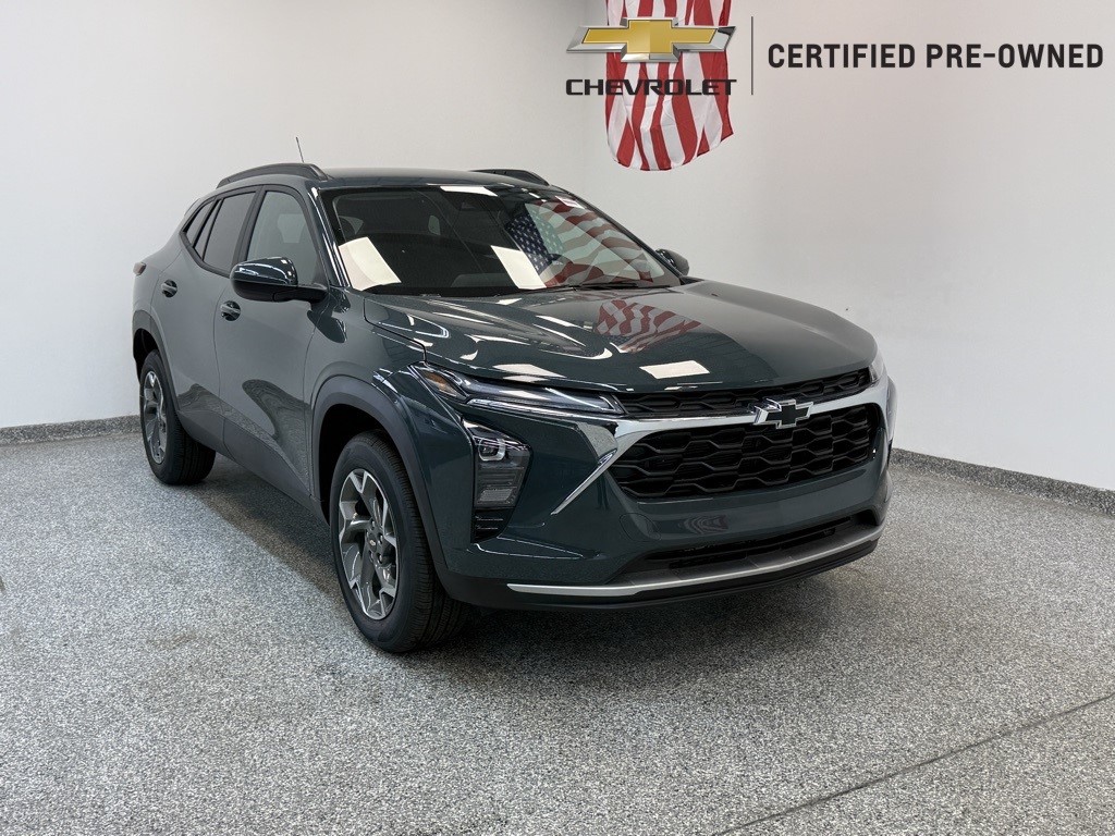 2025 Chevrolet TRAX