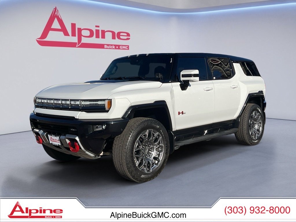 2024 GMC Hummer Ev Suv
