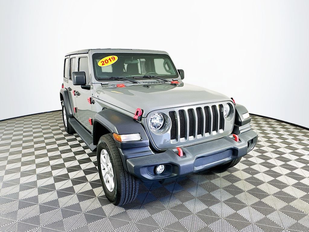 2019 Jeep Wrangler Unlimited