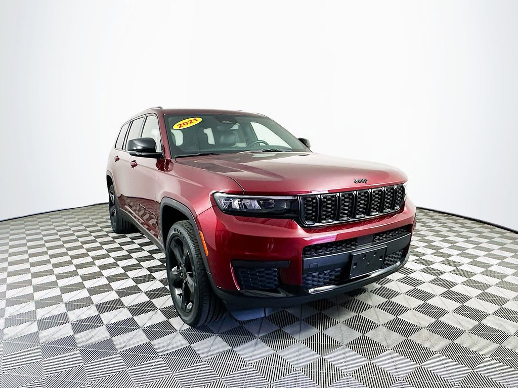 2021 Jeep Grand Cherokee L