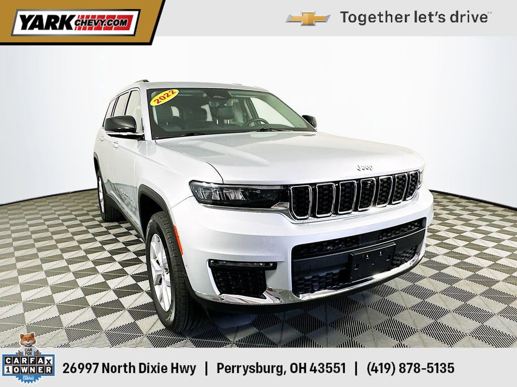 2022 Jeep Grand Cherokee L