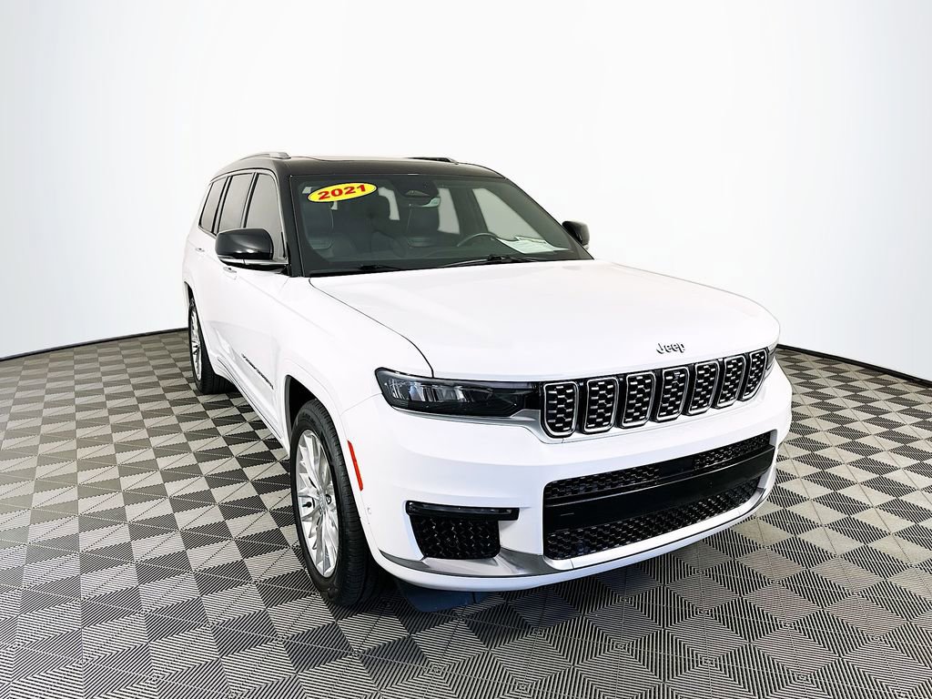 2021 Jeep Grand Cherokee L