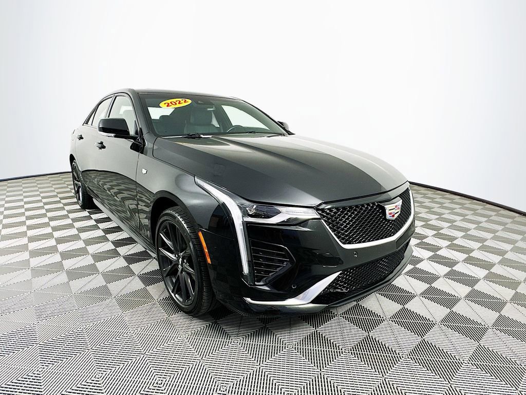2022 Cadillac CT4