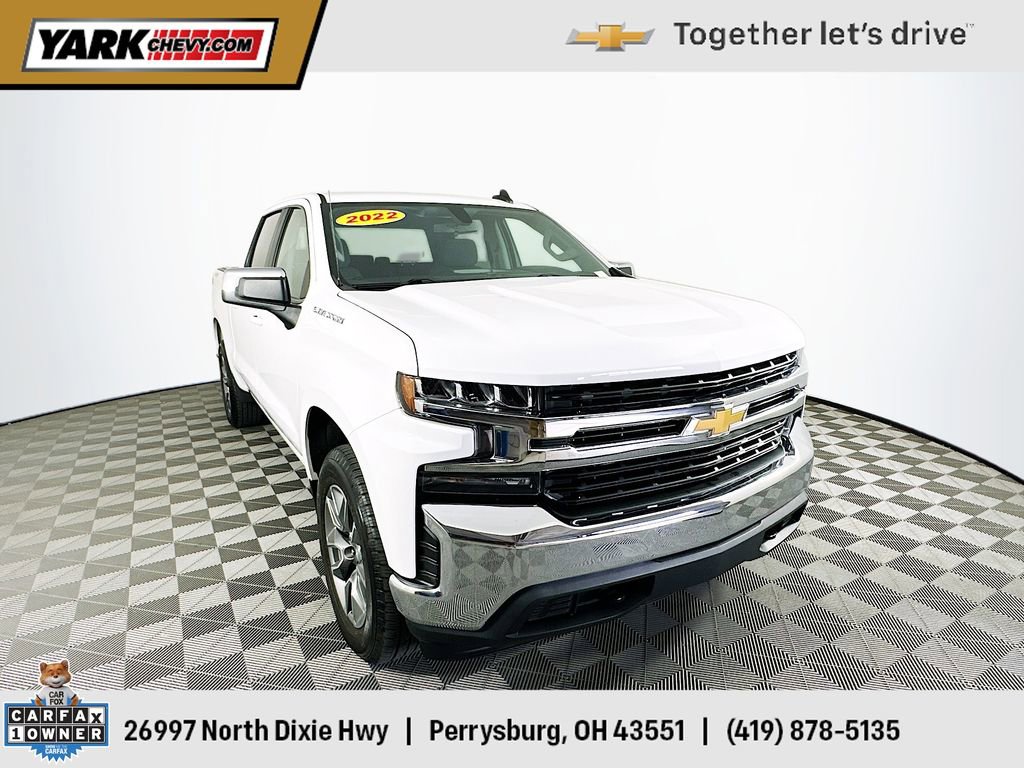 2022 Chevrolet Silverado 1500 Ltd