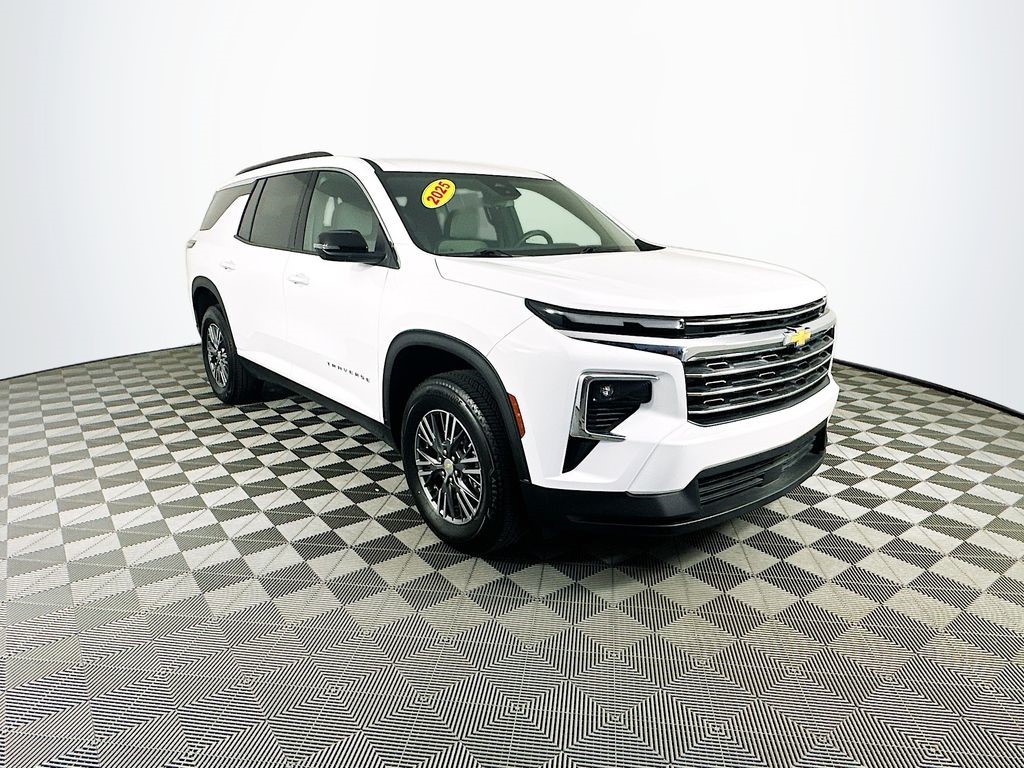 2025 Chevrolet Traverse