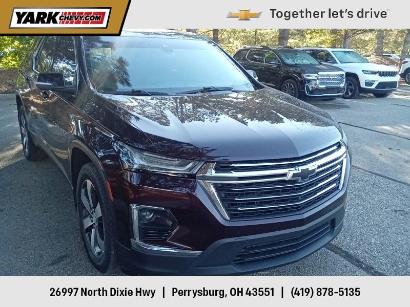 2023 Chevrolet Traverse