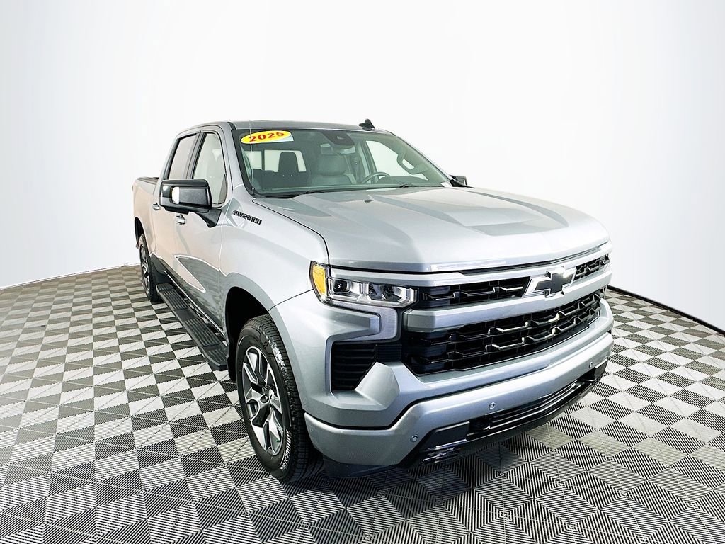 2025 Chevrolet Silverado 1500