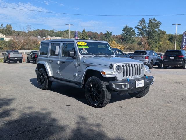 2023 Jeep Wrangler 4xe