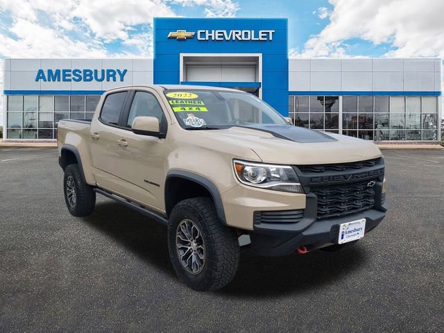 2022 Chevrolet Colorado