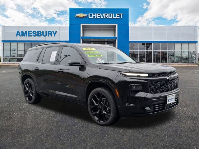 2025 Chevrolet Traverse