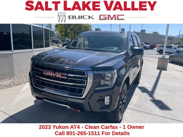 2023 GMC Yukon