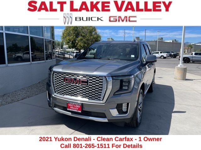 2021 GMC Yukon