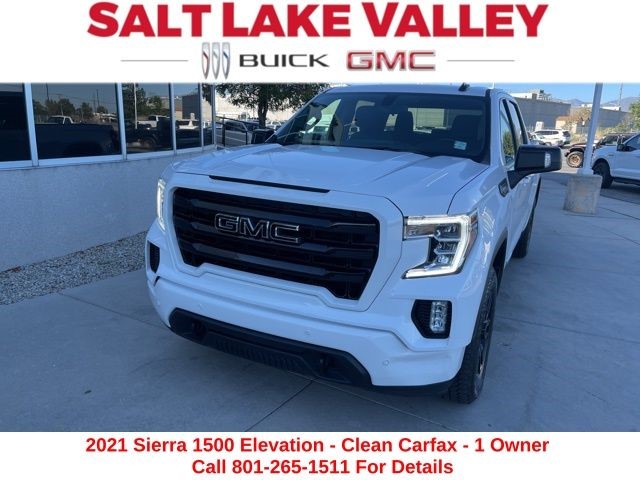 2021 GMC Sierra 1500