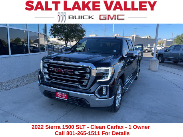 2022 GMC Sierra 1500 Limited