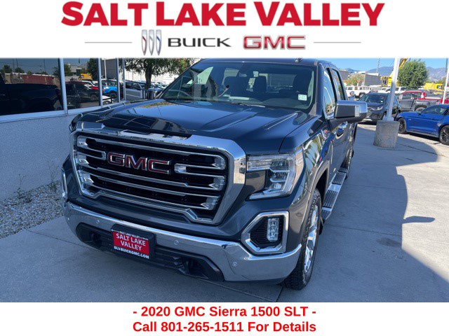 2020 GMC Sierra 1500