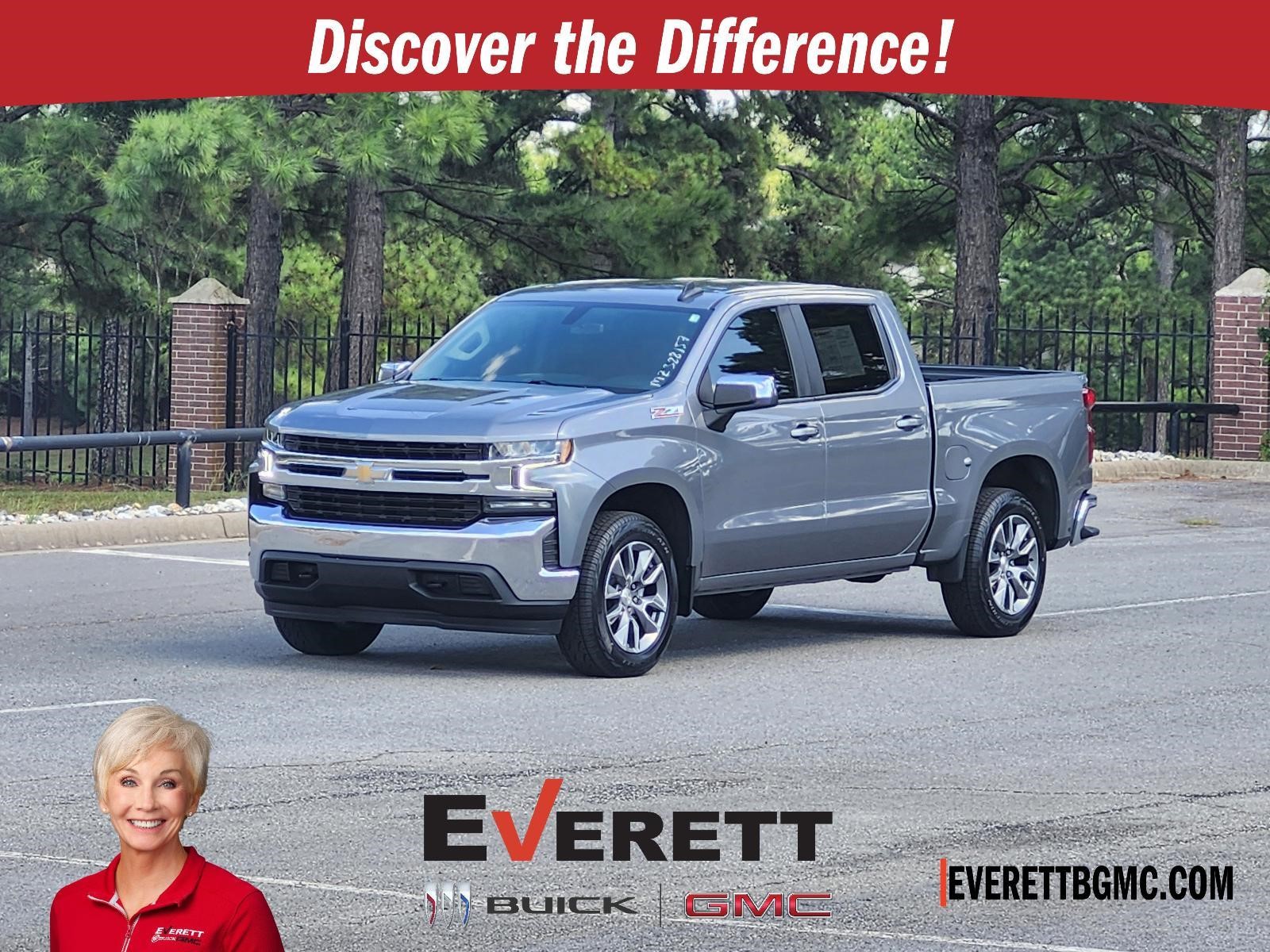 2021 Chevrolet Silverado 1500