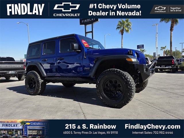 2018 Jeep Wrangler Unlimited