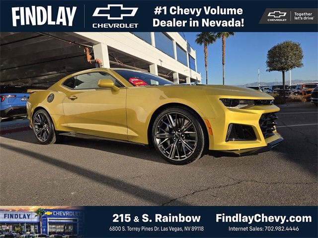2024 Chevrolet Camaro