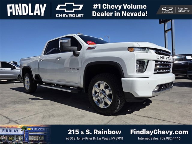 2021 Chevrolet Silverado 2500hd