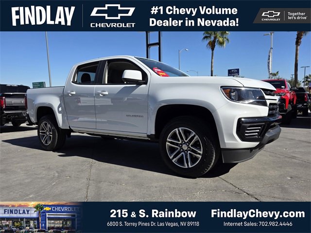 2022 Chevrolet Colorado