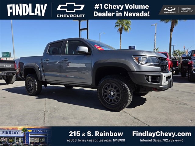 2021 Chevrolet Colorado