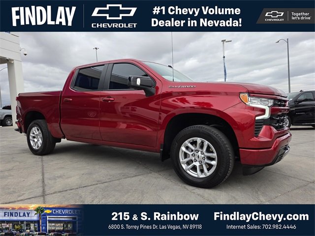 2025 Chevrolet Silverado 1500