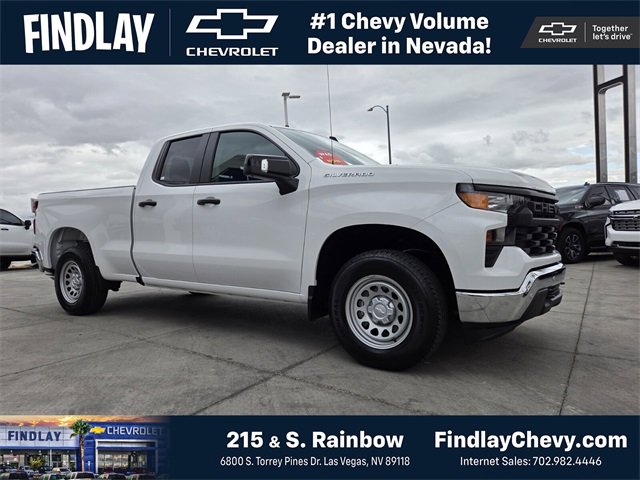 2025 Chevrolet Silverado 1500