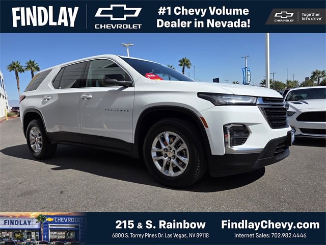 2023 Chevrolet Traverse