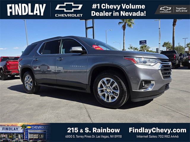 2020 Chevrolet Traverse LT Cloth