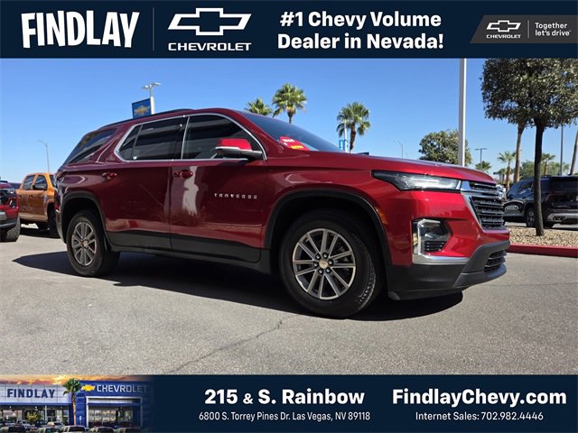 2023 Chevrolet Traverse