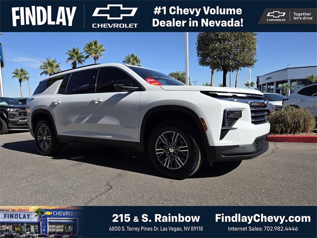 2025 Chevrolet Traverse