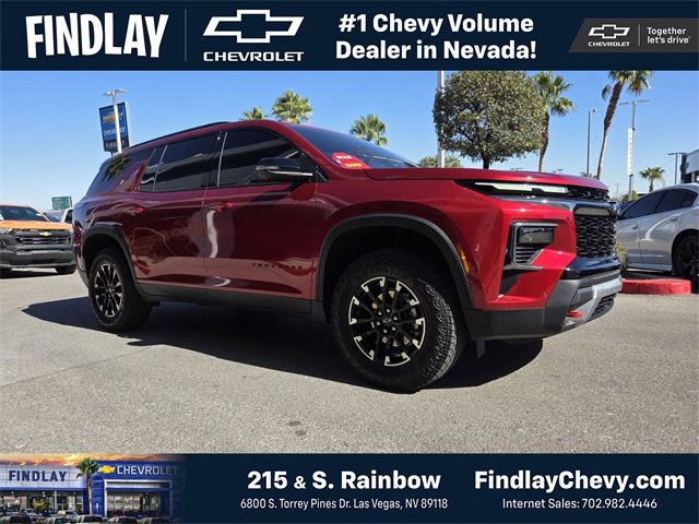 2025 Chevrolet Traverse