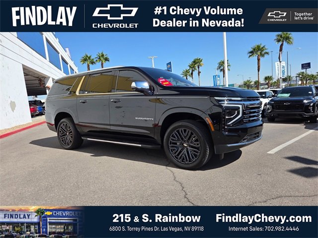 2025 Chevrolet Suburban