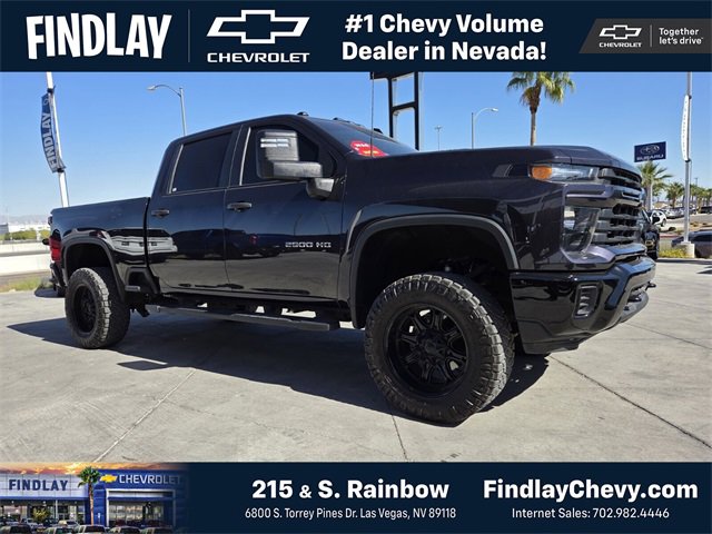 2024 Chevrolet Silverado 2500hd