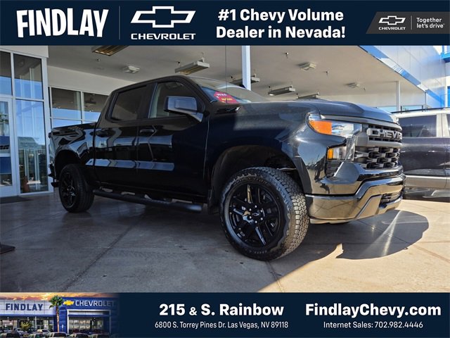 2025 Chevrolet Silverado 1500