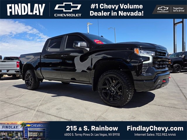 2025 Chevrolet Silverado 1500