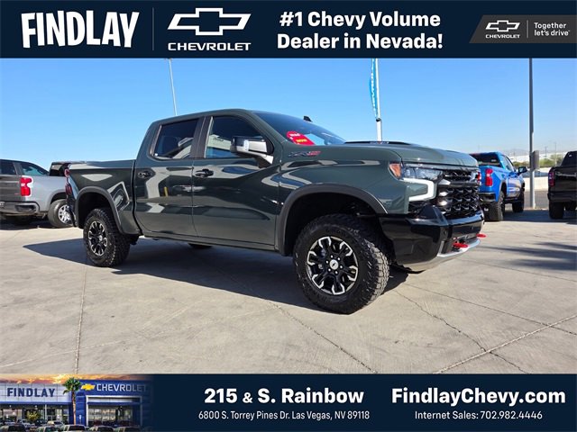 2025 Chevrolet Silverado 1500