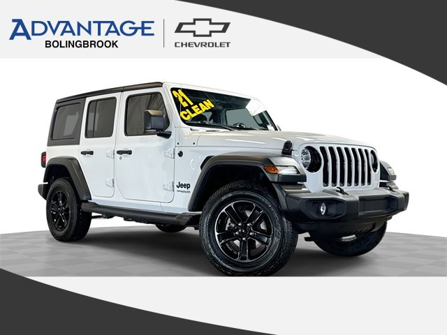 2021 Jeep Wrangler