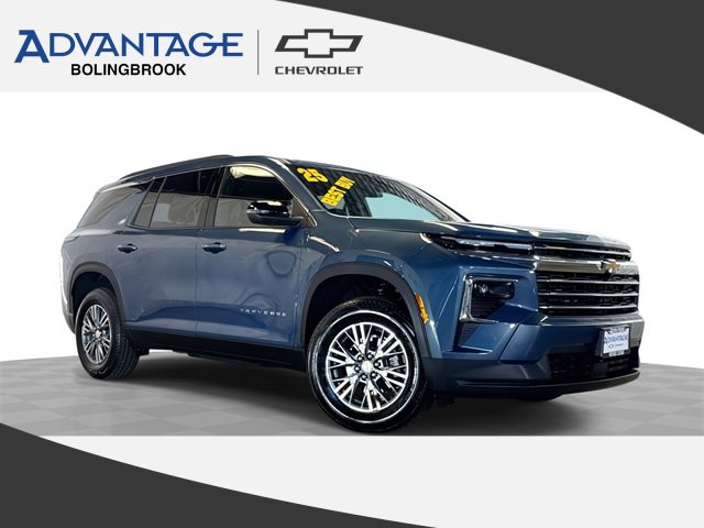 2025 Chevrolet Traverse