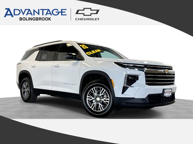 2025 Chevrolet Traverse