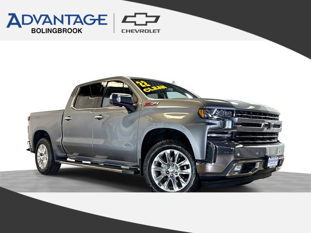 2022 Chevrolet Silverado 1500 Ltd