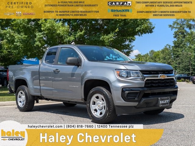 2022 Chevrolet Colorado