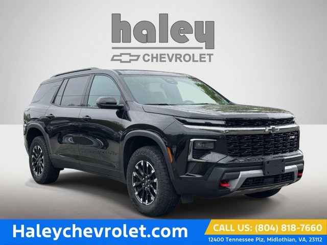 2025 Chevrolet Traverse