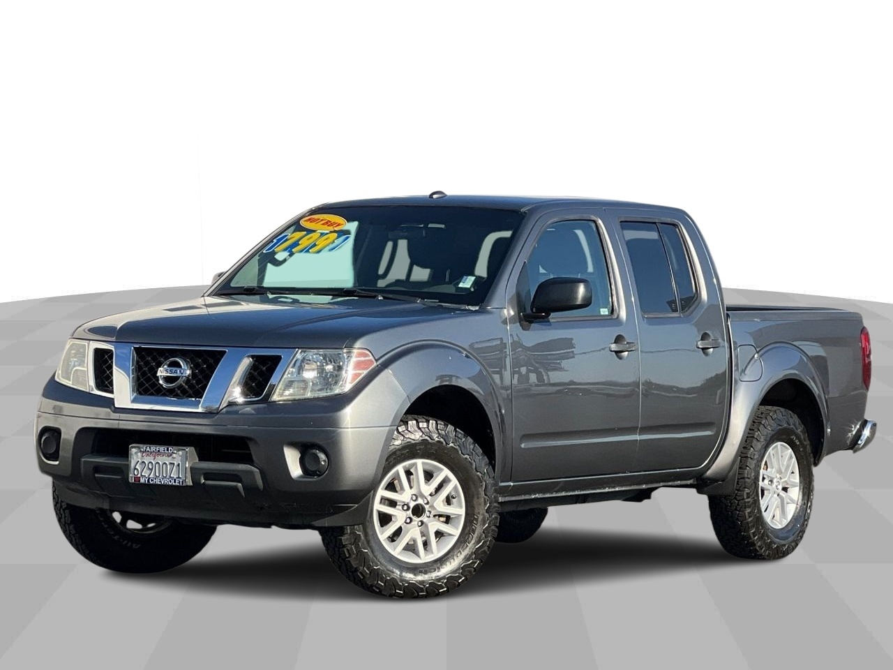 2016 Nissan Frontier