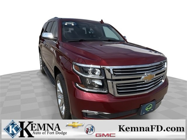 2018 Chevrolet Tahoe Premier