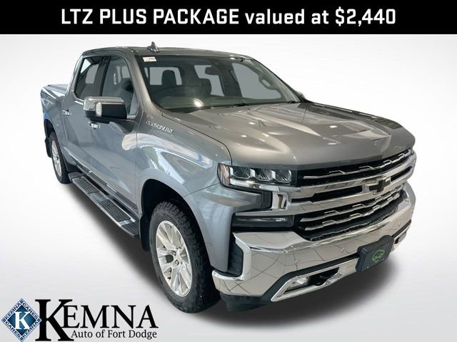2019 Chevrolet Silverado 1500 LTZ
