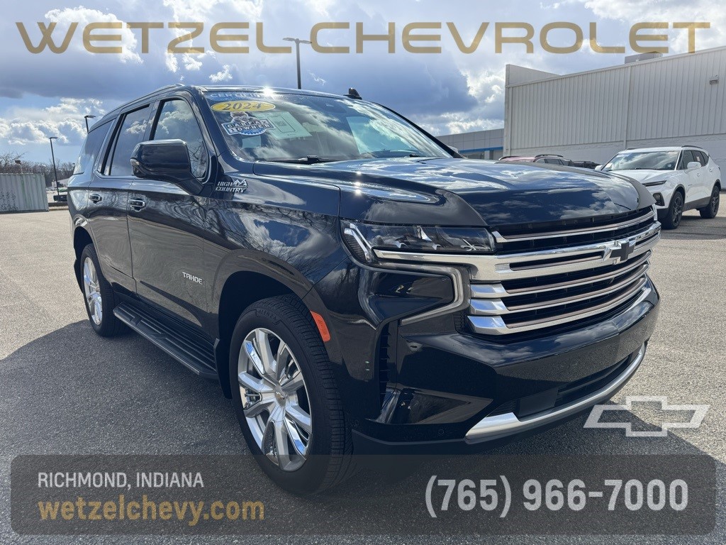 2024 Chevrolet Tahoe