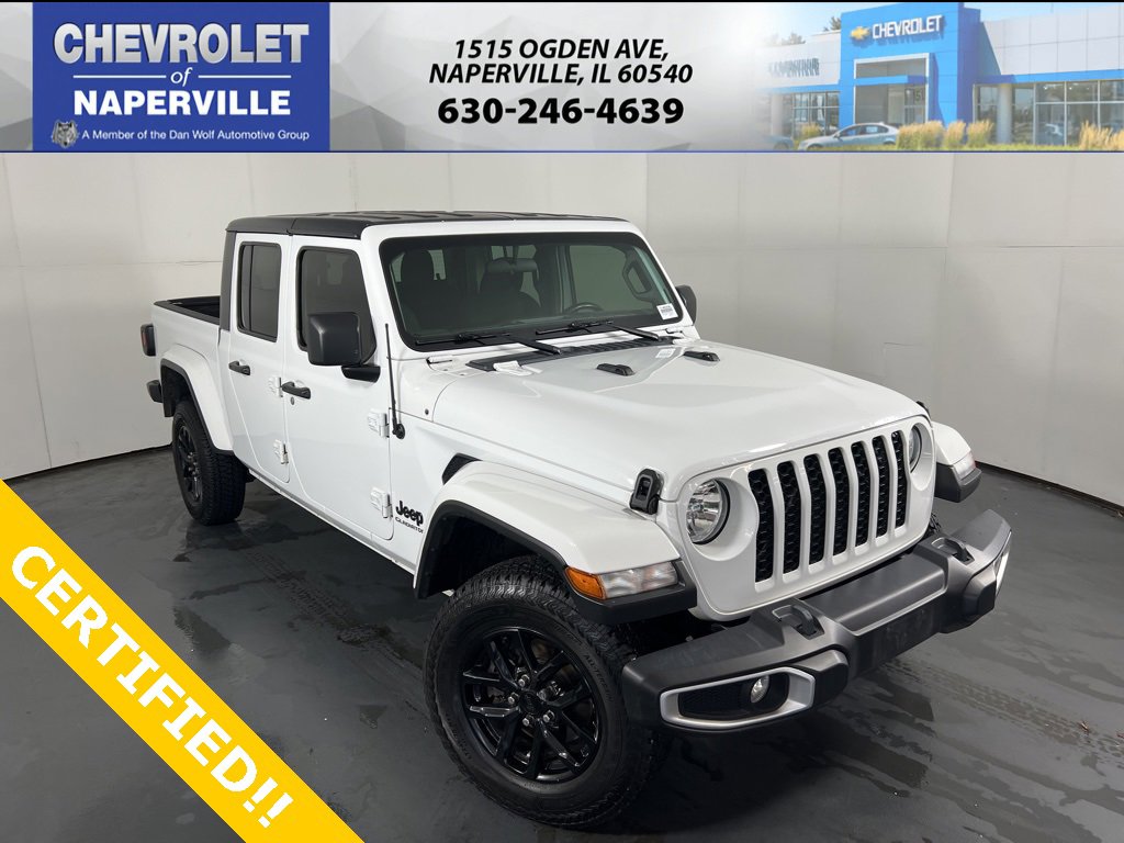 2021 Jeep Gladiator