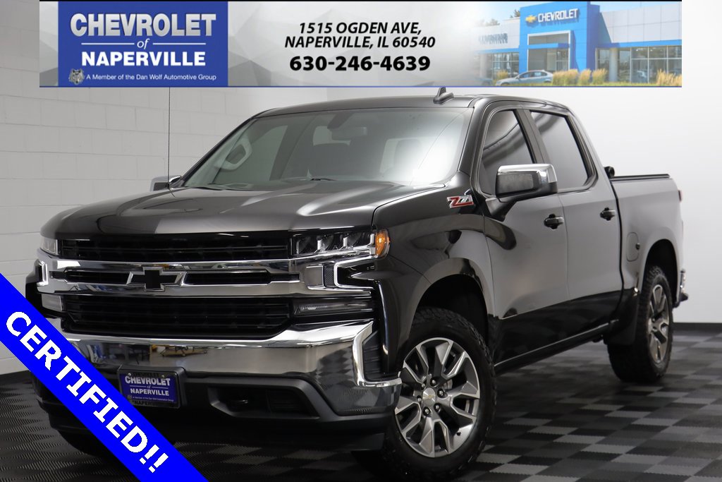 2021 Chevrolet Silverado 1500