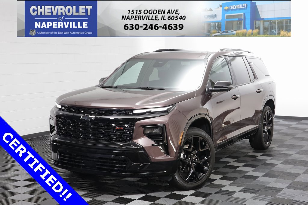 2024 Chevrolet Traverse